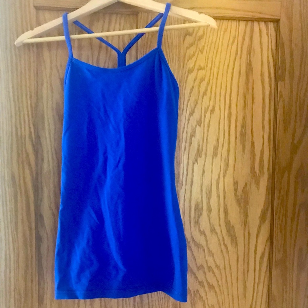 Lululemon, royal blue